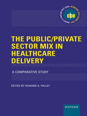 cover image of The Public/Private Sector Mix in Healthcare Delivery